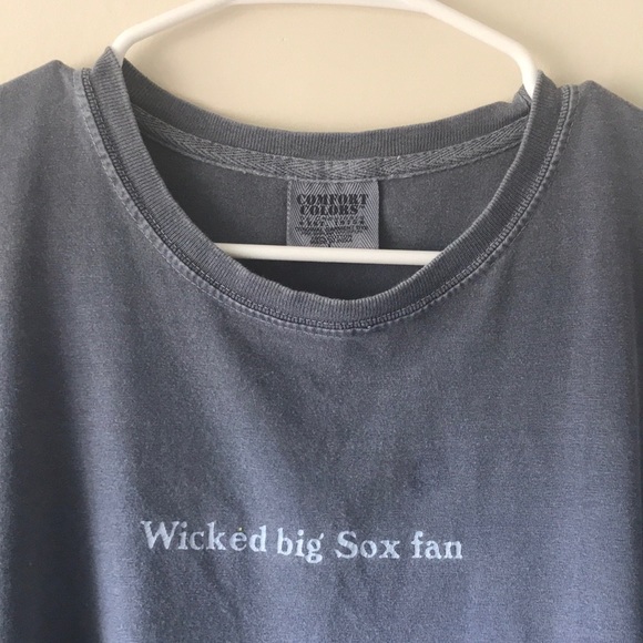 Wicked big sox fan shirts Clearance